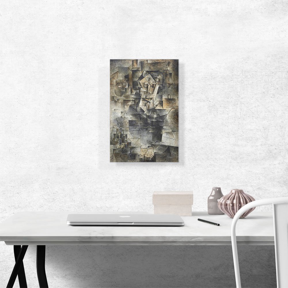 Amazon.com: ARTCANVAS Portrait of Daniel-Henry Kahnweiler